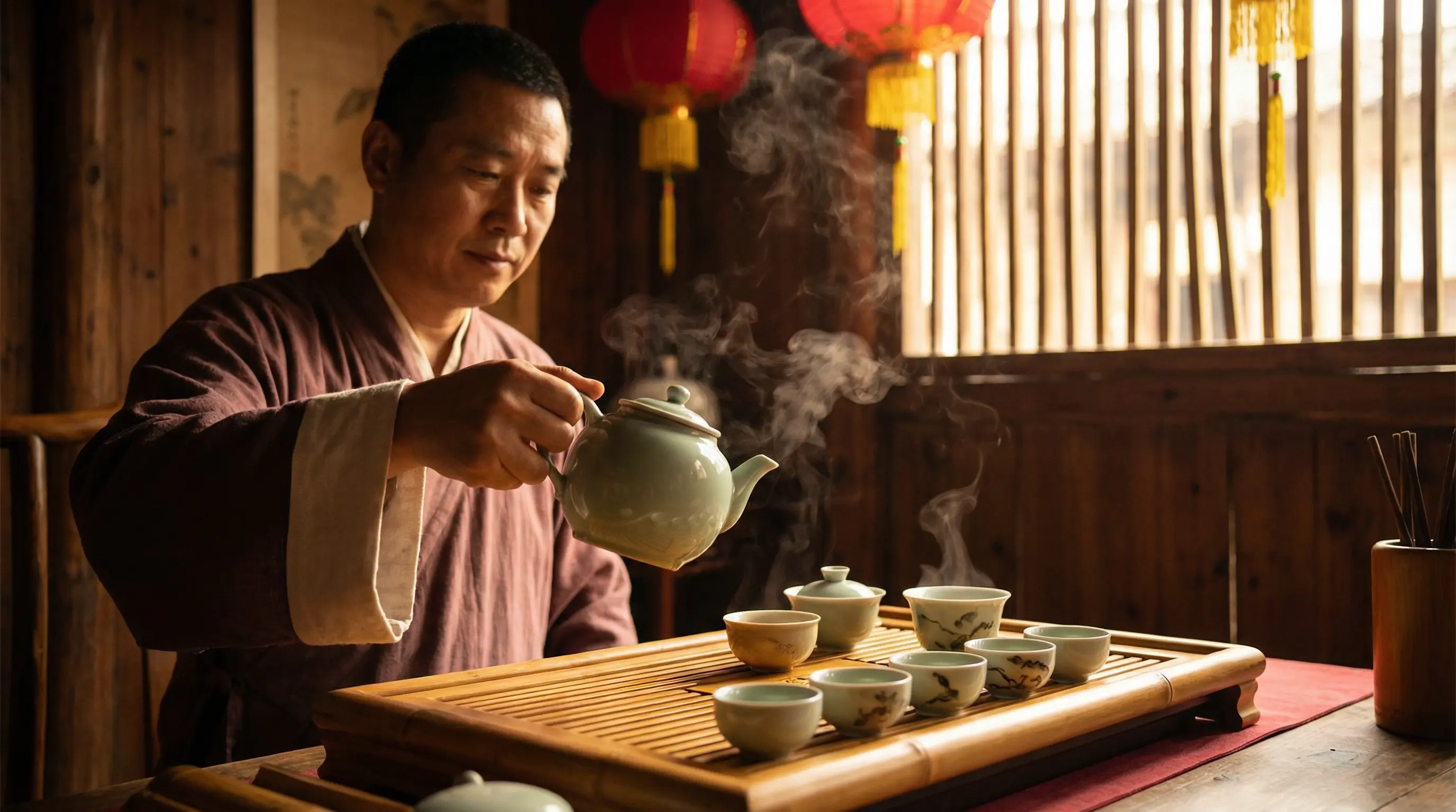 夫妻成长日记电视剧 茶道文化纪录片封面